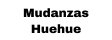 Mudanzas Huehue - Logo